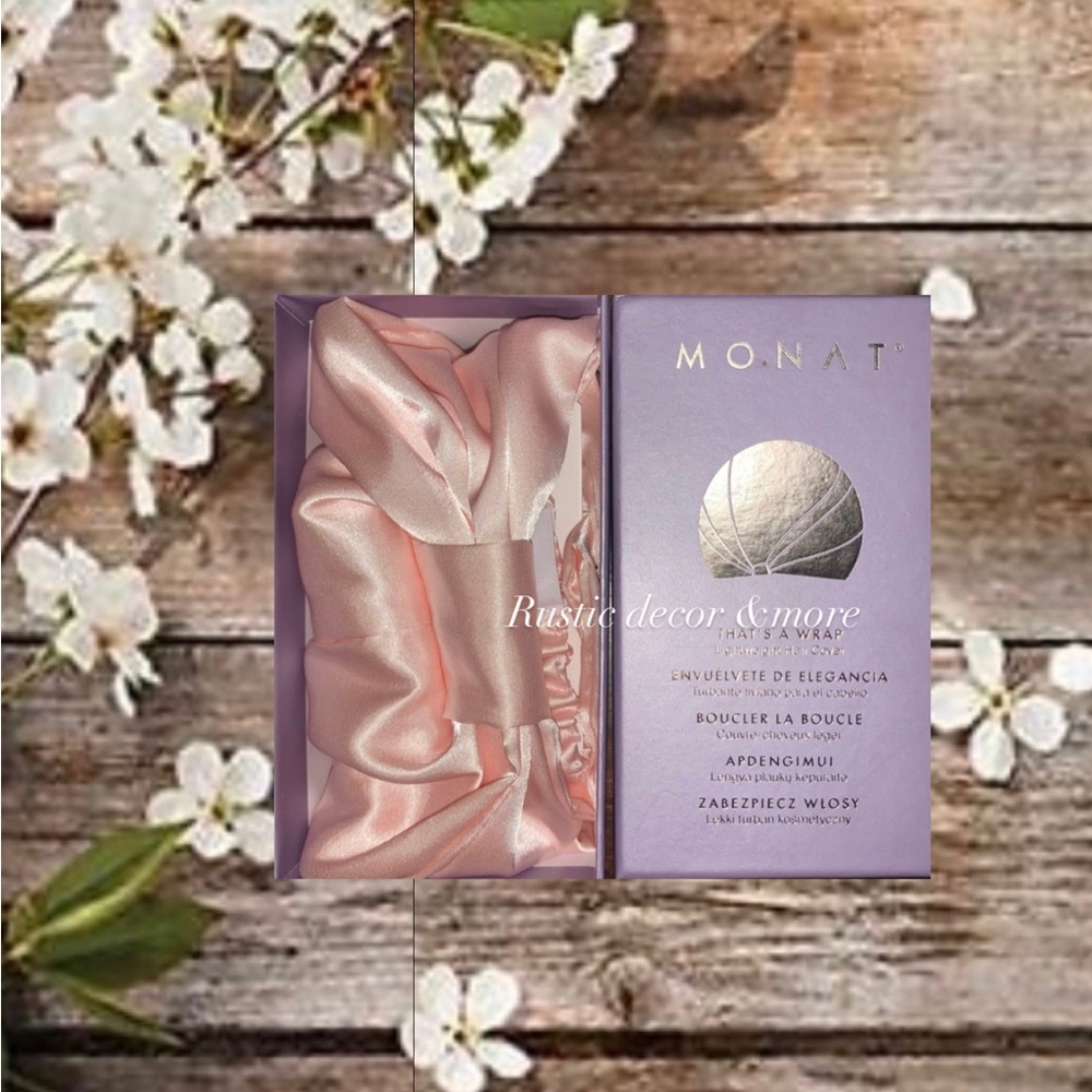 Monat That's A Wrap Lightweight
Hair Cover